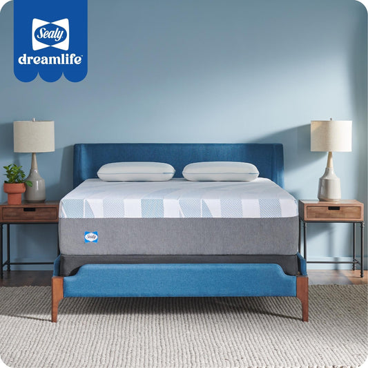 Materasso ibrido Sealy Dreamlife 14 in scatola