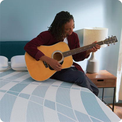 Materasso ibrido Sealy Dreamlife 14 in scatola