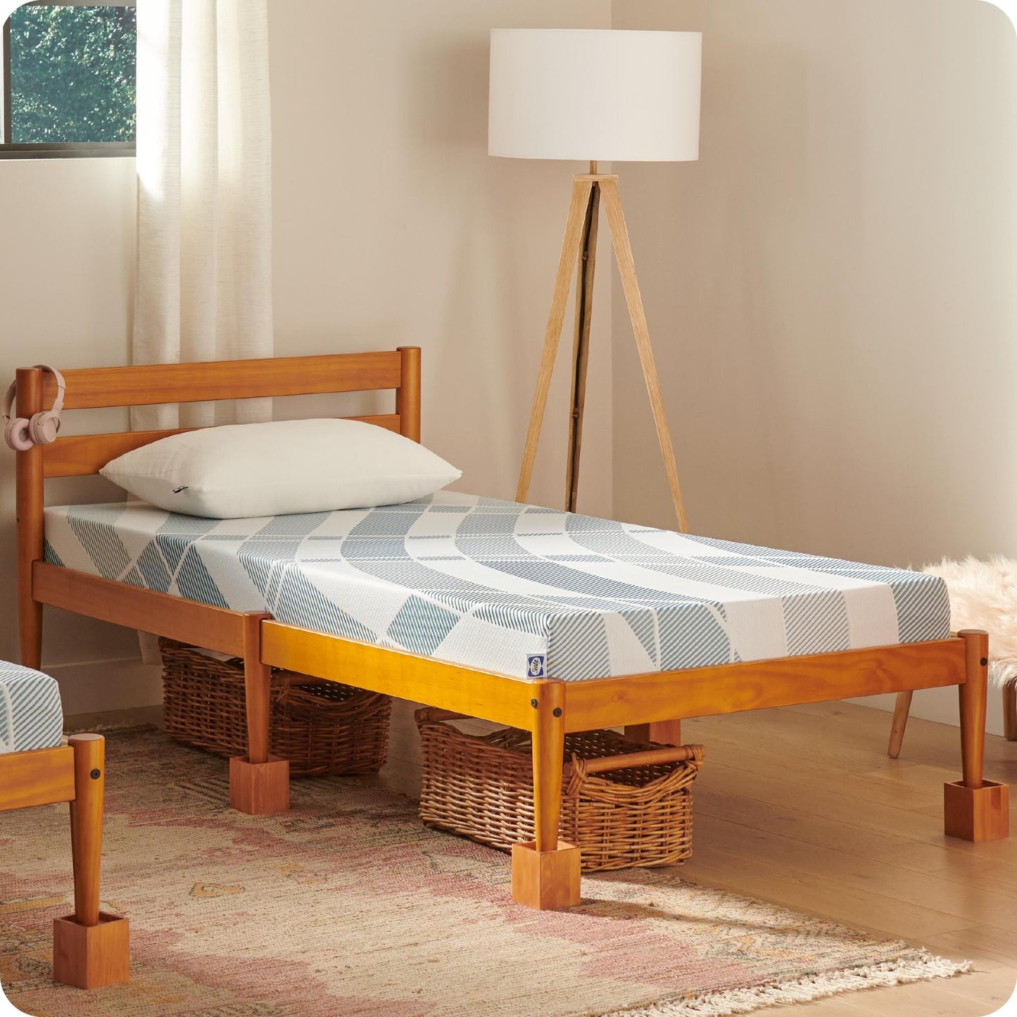 Materasso in schiuma Sealy Dreamlife 6 in scatola