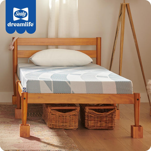 Materasso in schiuma Sealy Dreamlife 6 in scatola