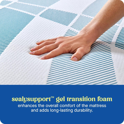 Materasso in schiuma Sealy Dreamlife 6 in scatola