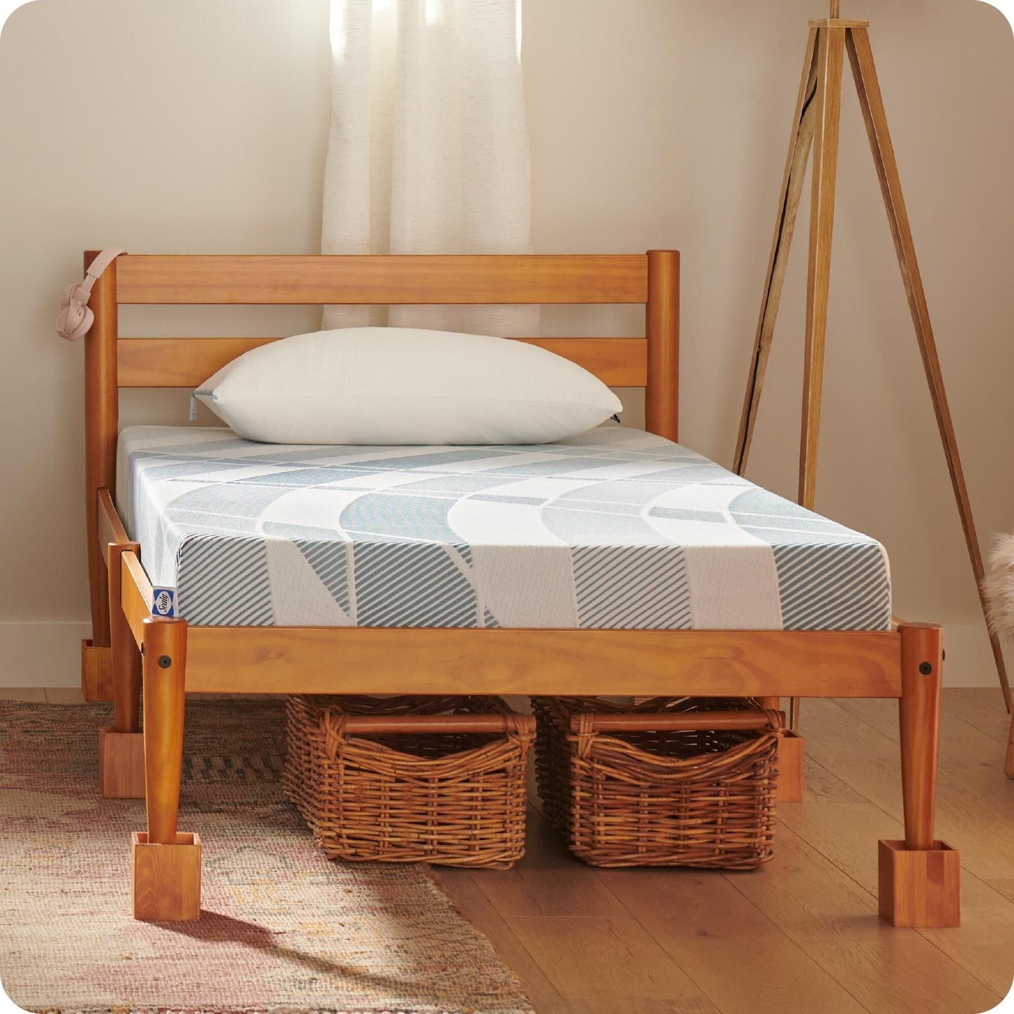 Materasso in schiuma Sealy Dreamlife 6 in scatola