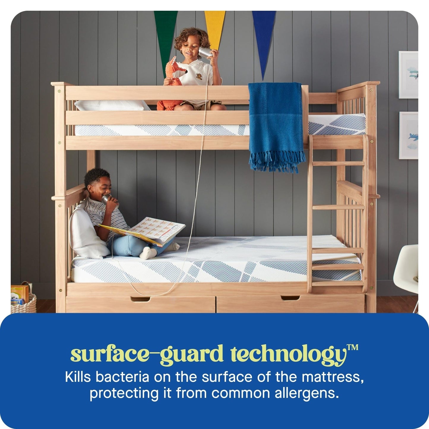 Materasso in schiuma Sealy Dreamlife 8 in scatola