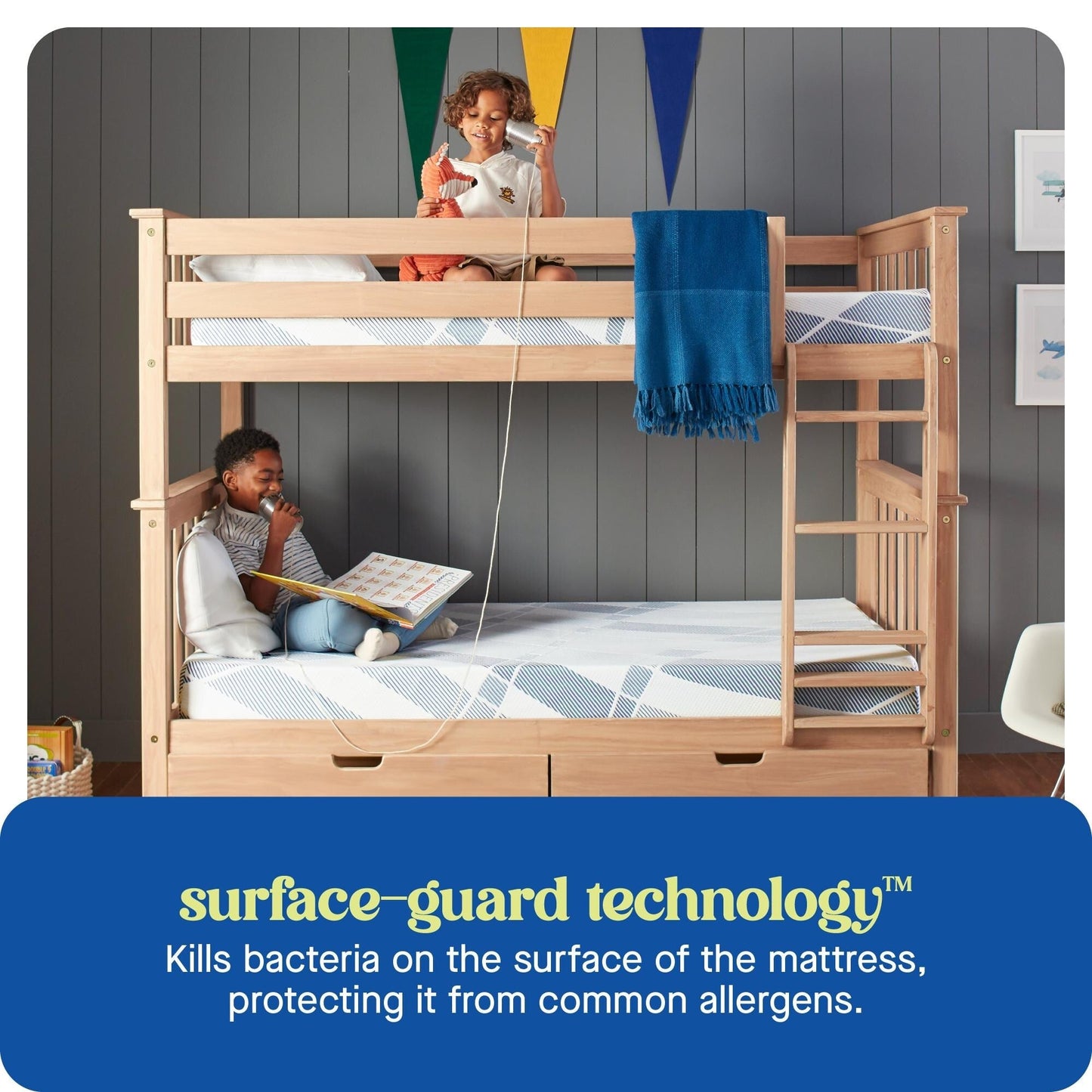 Materasso in schiuma Sealy Dreamlife 8 in scatola