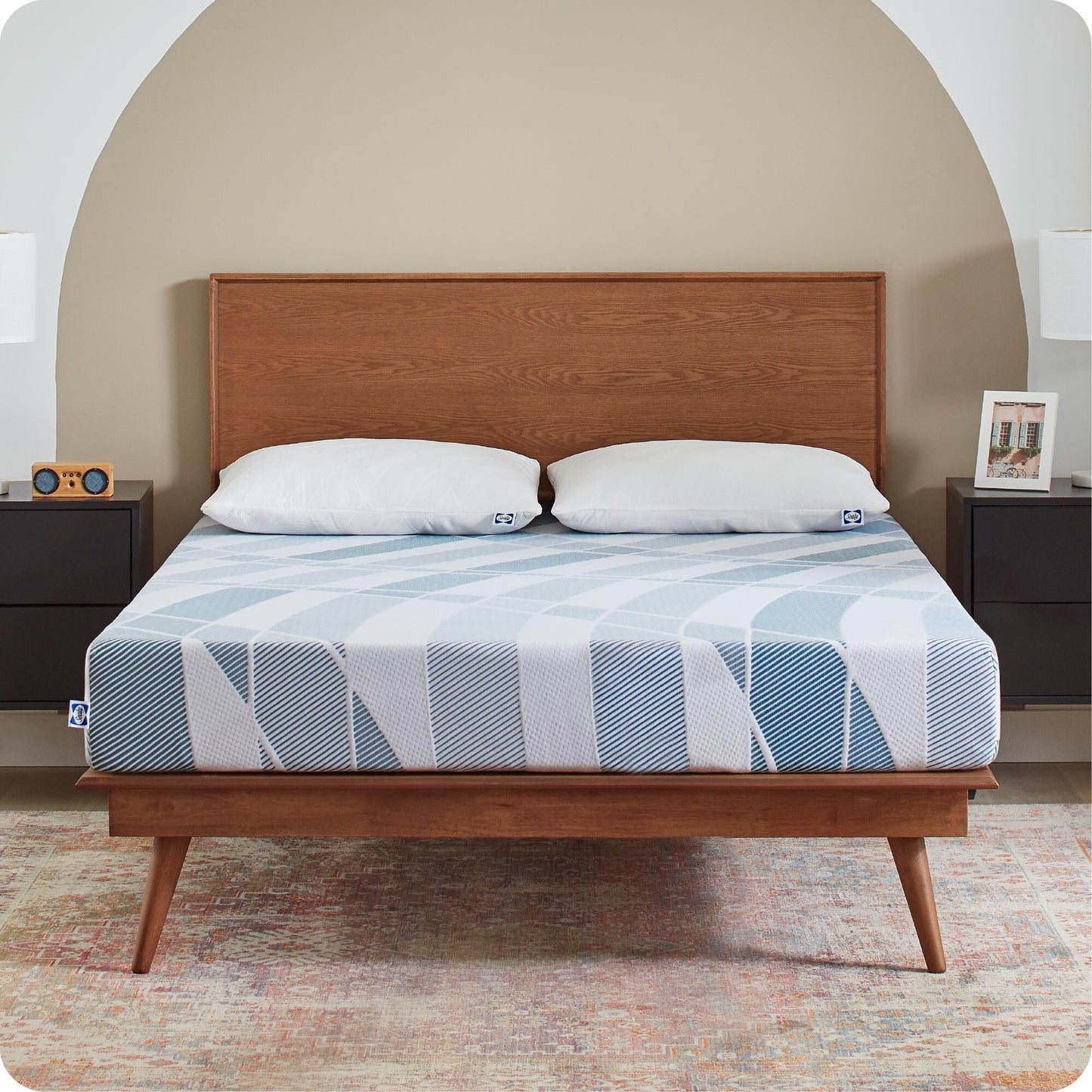 Materasso in schiuma Sealy Dreamlife 8 in scatola