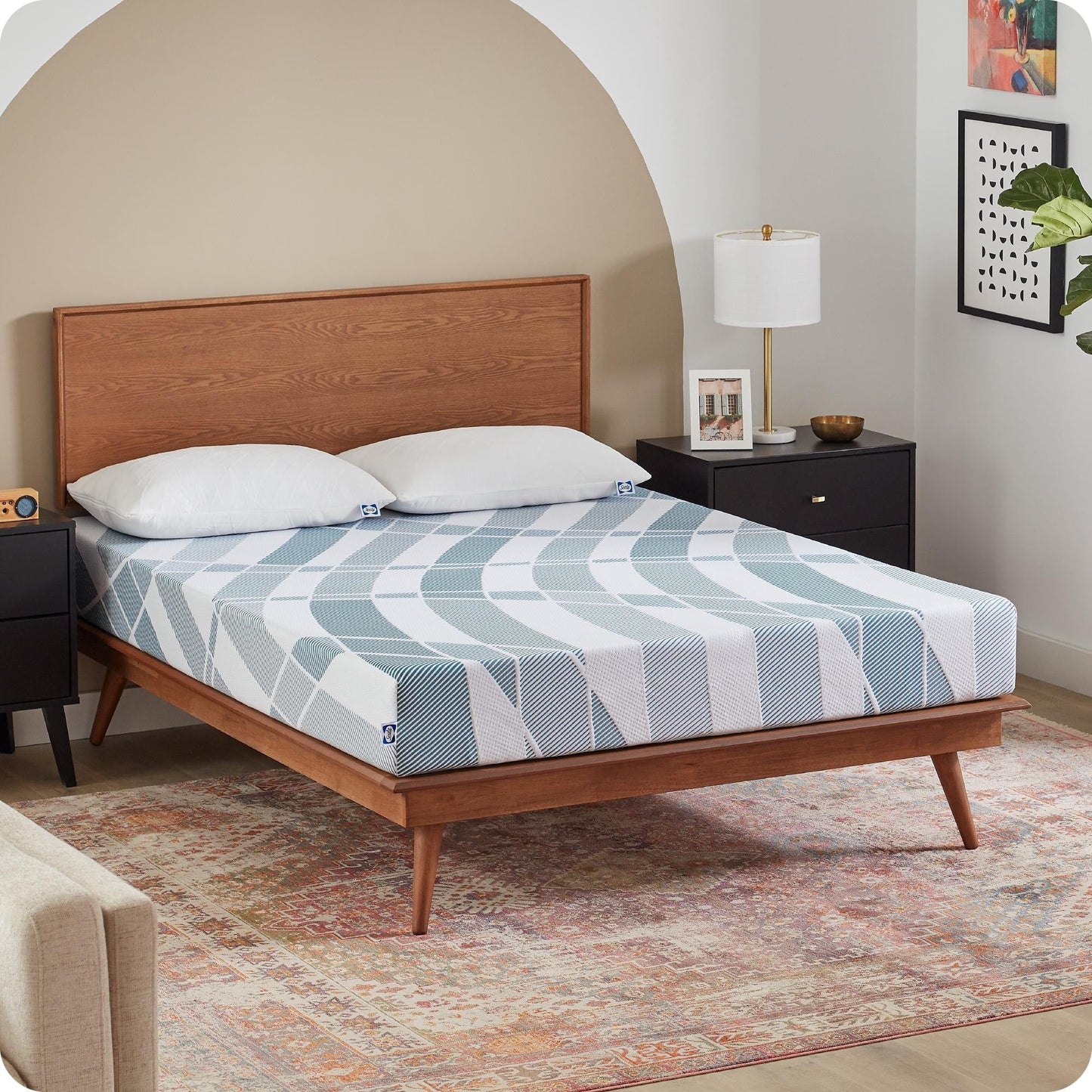 Materasso in schiuma Sealy Dreamlife 8 in scatola