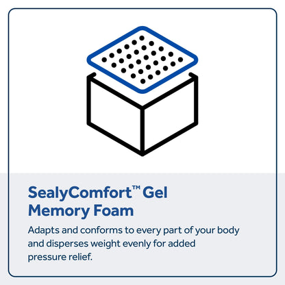 Materasso a molle Sealy Dudley Chase 14.5 Soft Tight Top