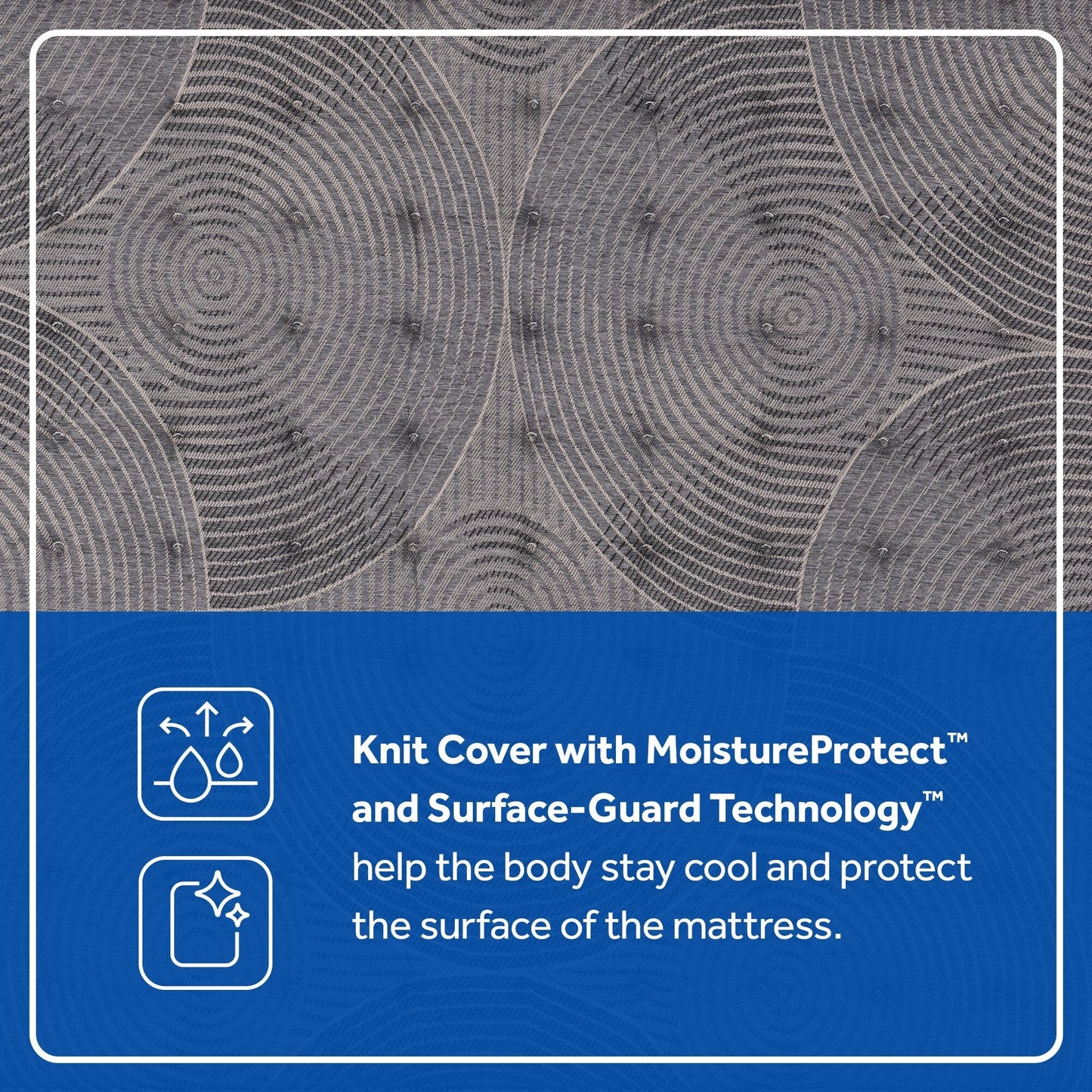 Materasso a molle Sealy Dudley Chase 14.5 Soft Tight Top