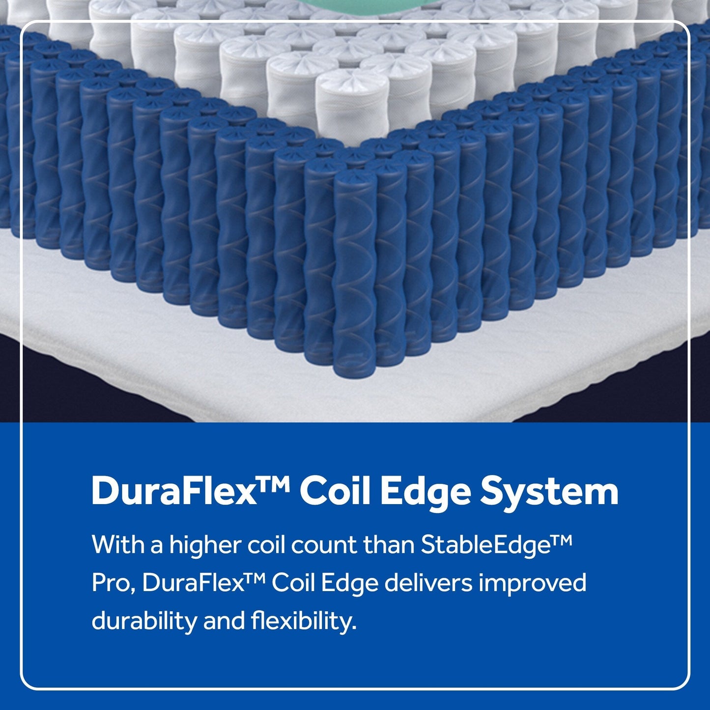 Materasso a molle Sealy Dudley Chase 14.5 Soft Tight Top