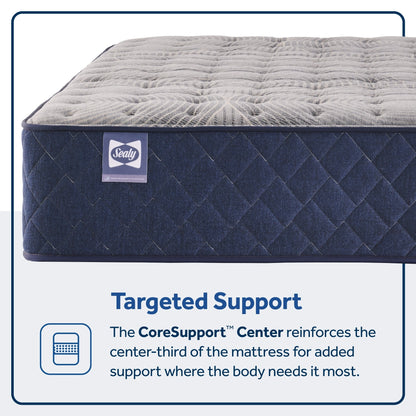 Materasso a molle Sealy Dudley Chase 15 Soft Pillow Top e base 9