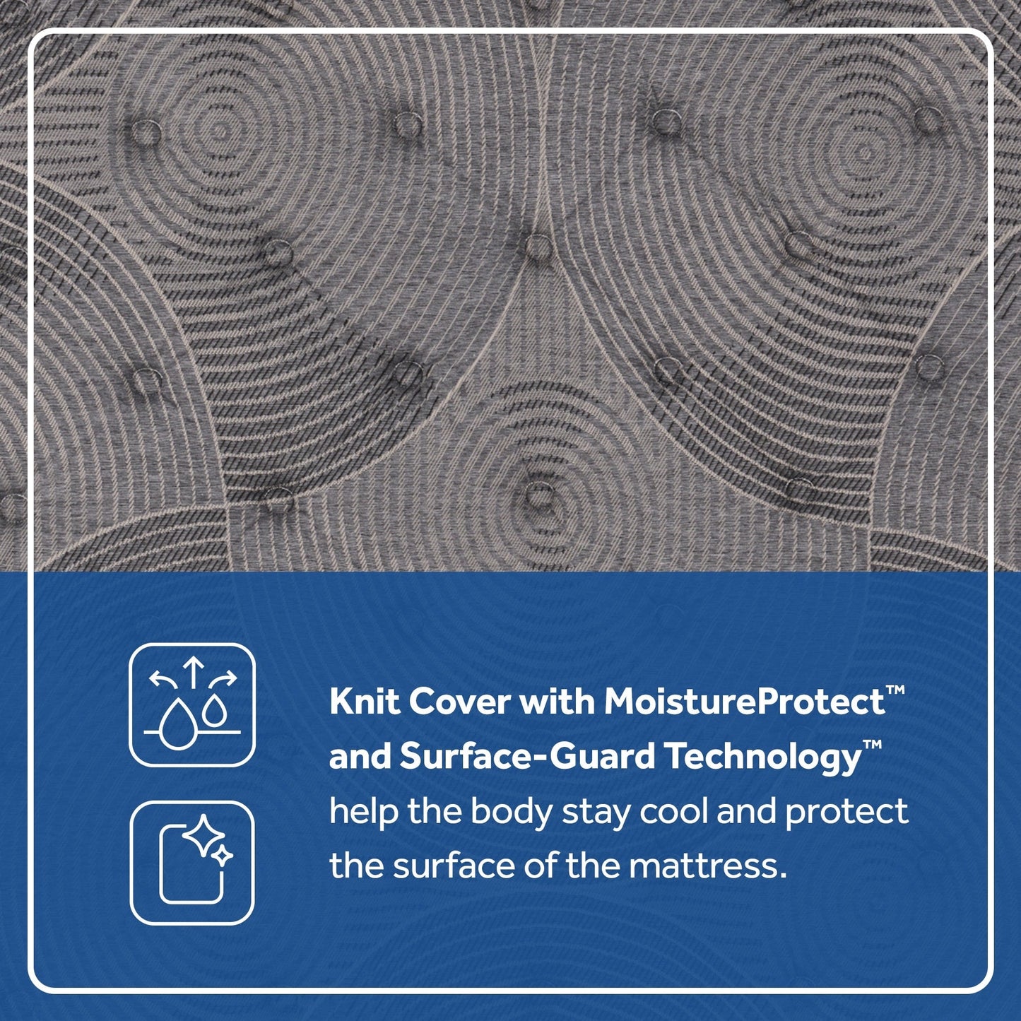 Materasso a molle Sealy Dudley Chase 15 Soft Pillow Top e base 9