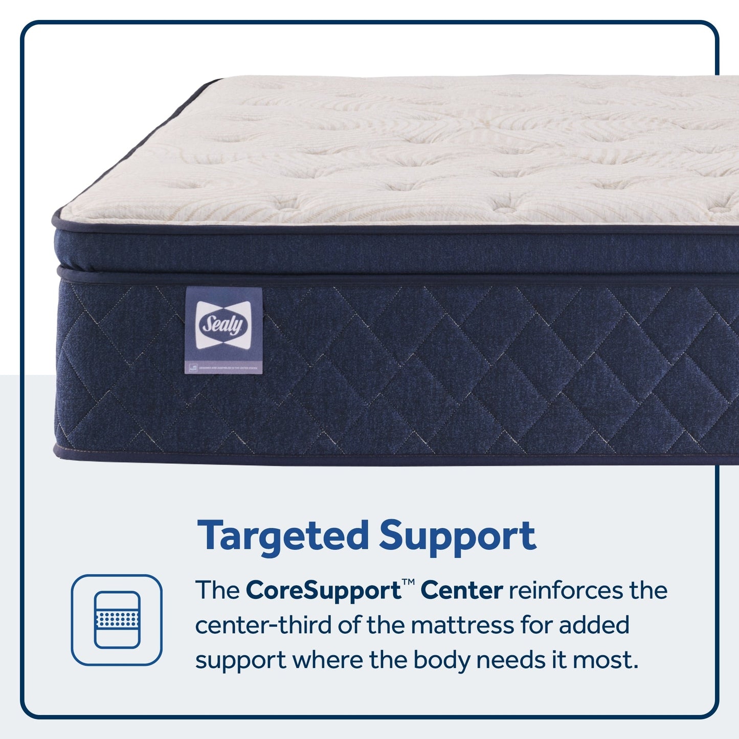 Materasso a molle Sealy Dudley Chase 15 Soft Pillow Top