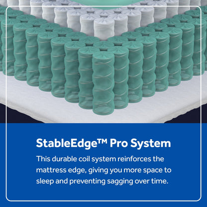 Materasso a molle Sealy Dudley Chase 15 Soft Pillow Top