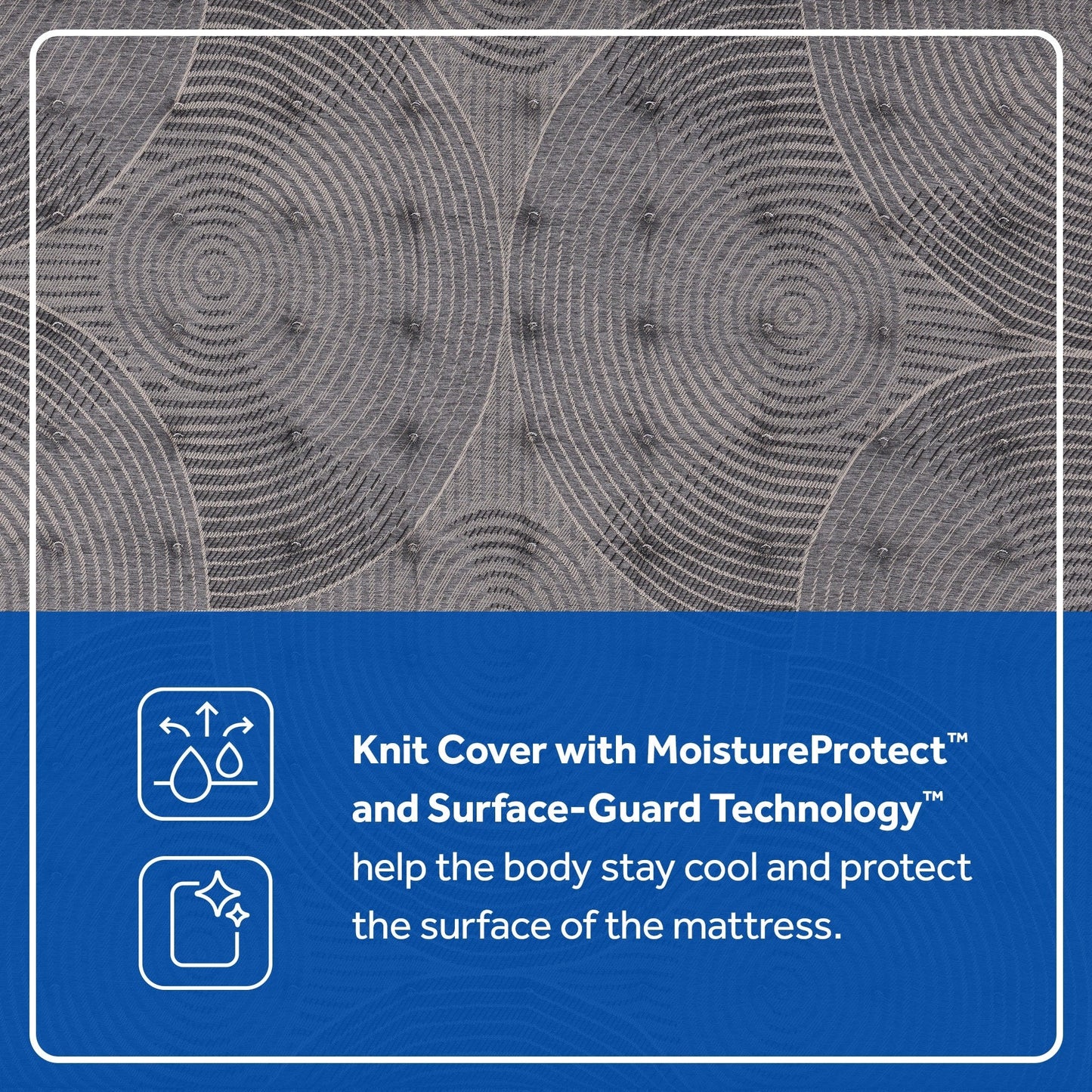 Materasso a molle Sealy Farely Elm 14 Soft Pillow Top