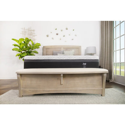 Set di materassi Sealy Hybrid Essentials da 12 pollici California King-size