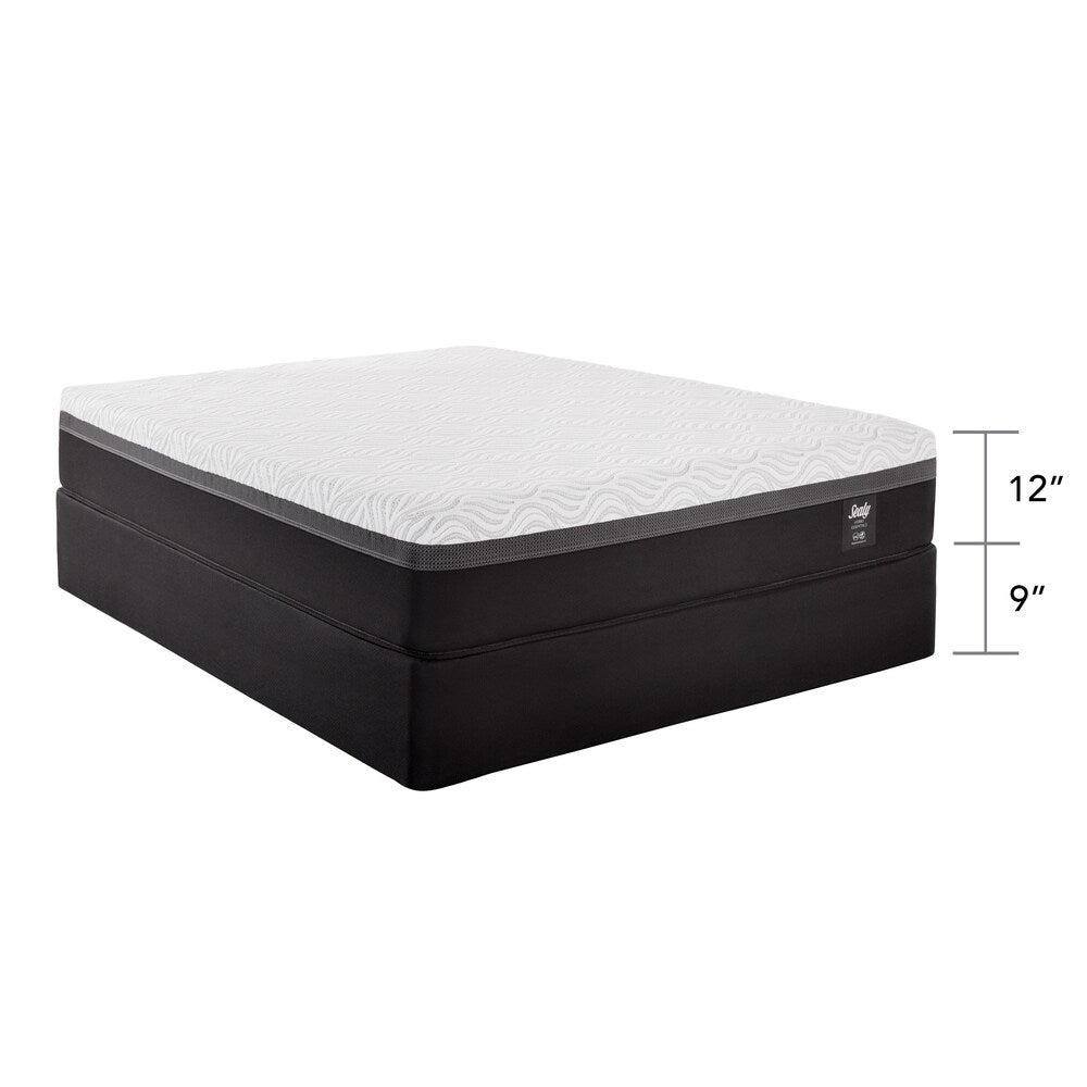 Set di materassi Sealy Hybrid Essentials da 12 pollici California King-size