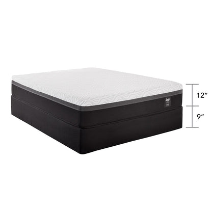 Set di materassi Sealy Hybrid Essentials da 12 pollici California King-size