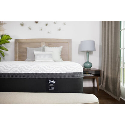 Set di materassi Sealy Hybrid Essentials da 12 pollici California King-size