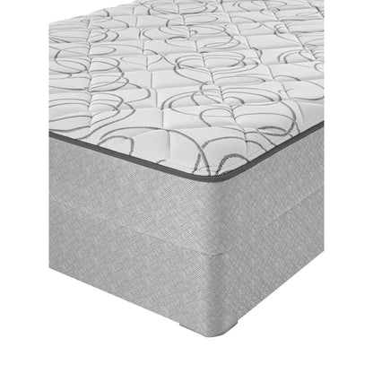 Materasso Sealy Madison Cafe Firm King-size - Grigio