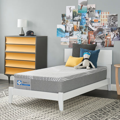 Materasso ibrido rigido Sealy Medina da 11 pollici