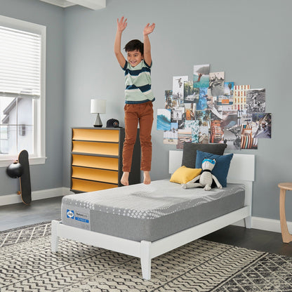 Materasso ibrido rigido Sealy Medina da 11 pollici