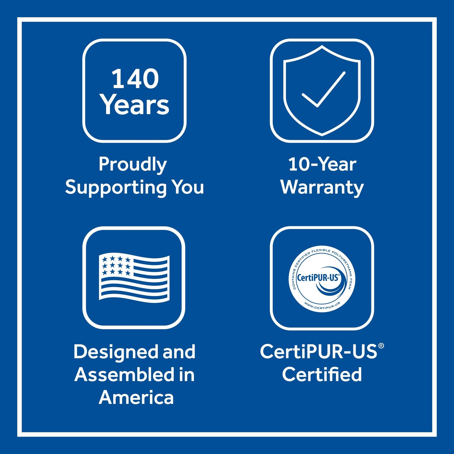 Materasso ibrido rigido Sealy Medina da 11 pollici