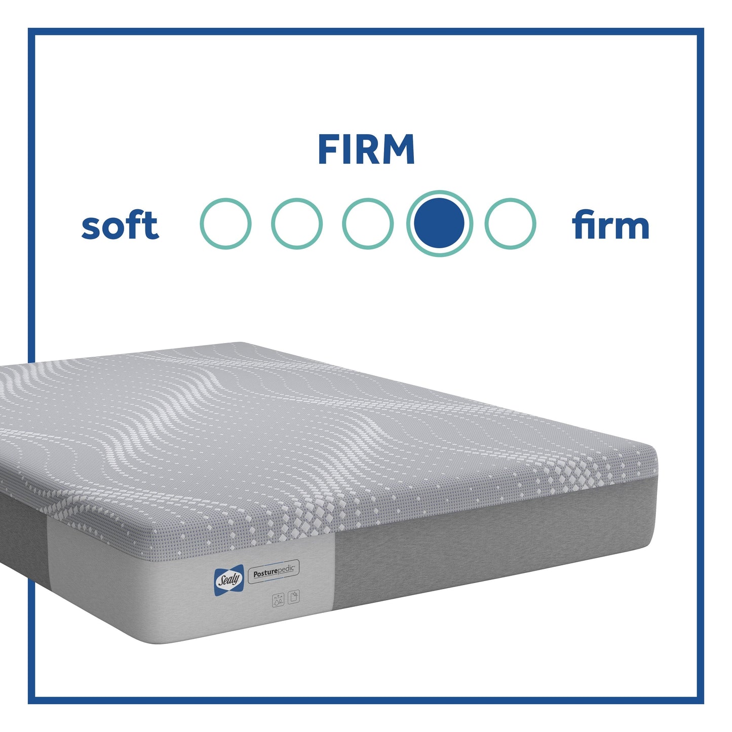 Materasso in memory foam Sealy Posturepedic da 11 pollici