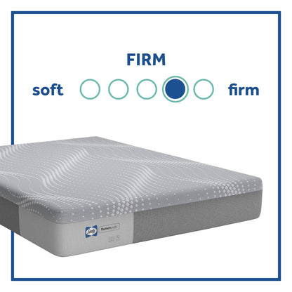Materasso in memory foam Sealy Posturepedic da 11 pollici