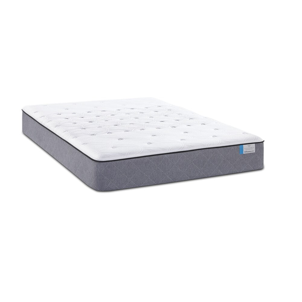 Set di materassi Sealy Posturepedic Happy Canyon Plush Full-size - Bianco/Grigio