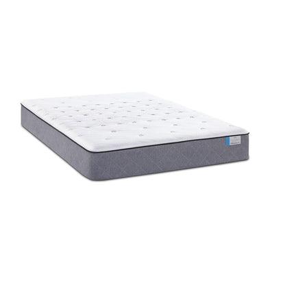 Set di materassi Sealy Posturepedic Happy Canyon Plush Full-size - Bianco/Grigio