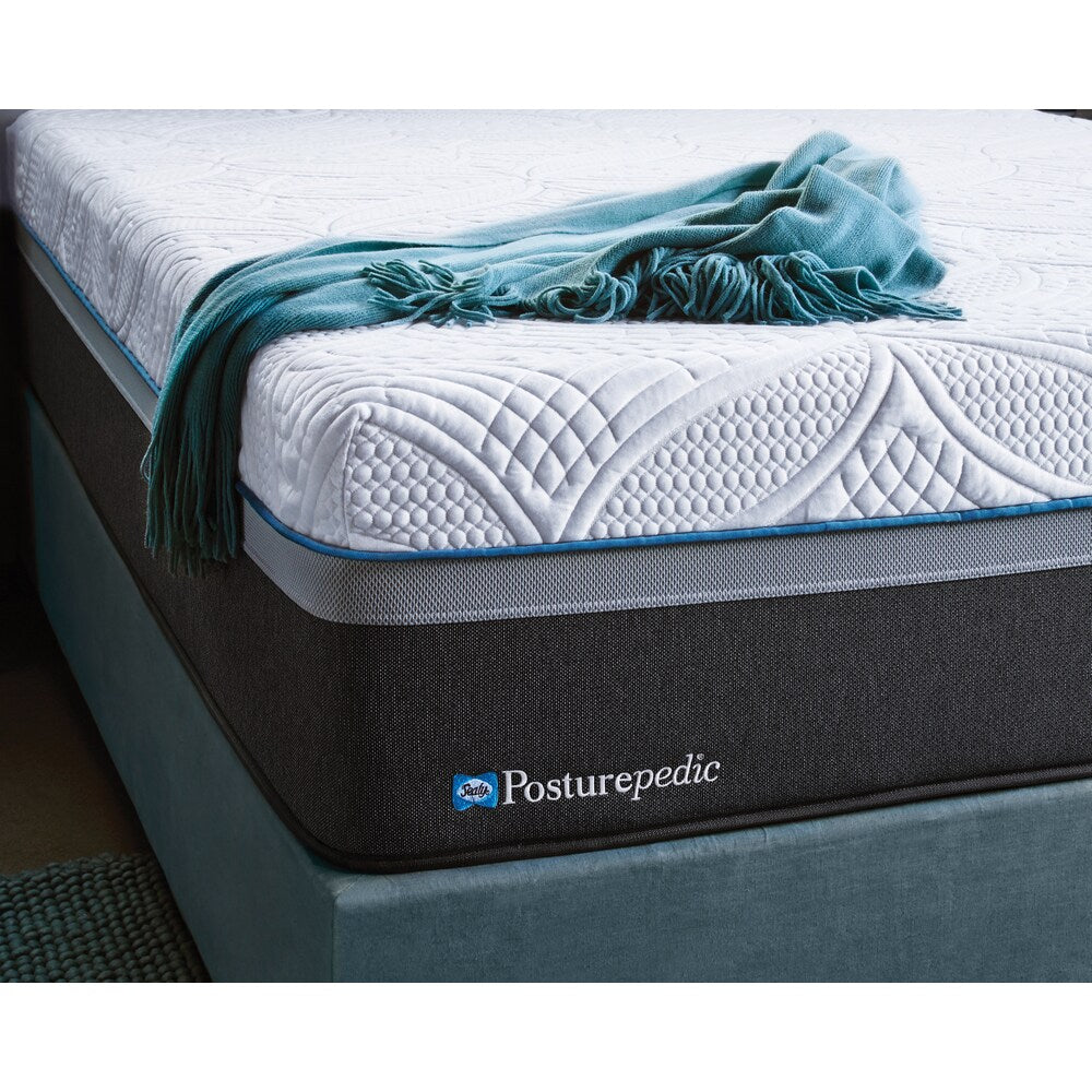 Materasso Sealy Posturepedic Hybrid Cobalt Firm Twin XL-Size