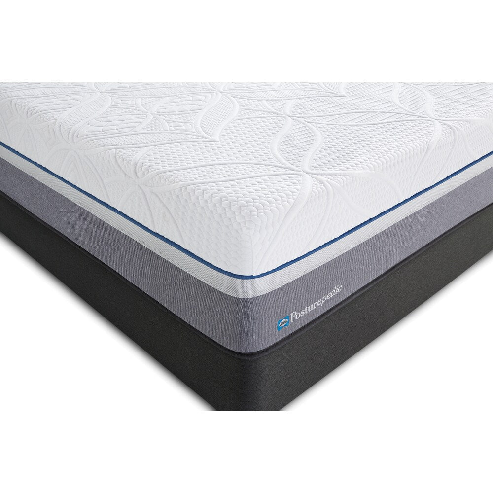 Materasso Sealy Posturepedic Hybrid Silver Plush California King-size - Bianco