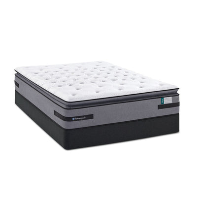 Materasso Sealy Posturepedic Pacheco Pass Plush Euro Pillow Top Twin-size