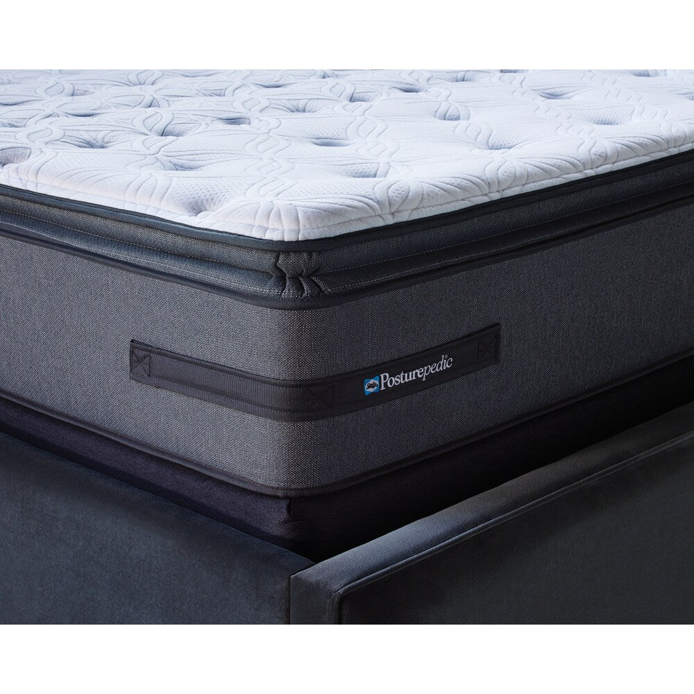 Materasso Sealy Posturepedic Pacheco Pass Plush Euro Pillow Top Twin-size