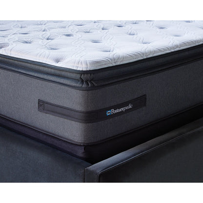 Materasso Sealy Posturepedic Pacheco Pass Plush Euro Pillow Top Twin-size