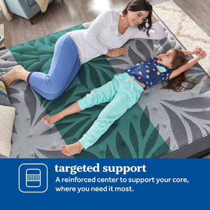 Set di materassi a molle Sealy Posturepedic Plus Stamford da 13 pollici di media grandezza