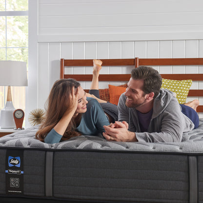 Materasso a molle ultra rigido Sealy Posturepedic Plus Virginia Street da 12 pollici