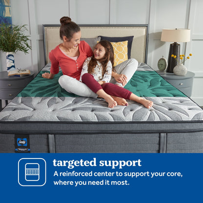 Materasso a molle Sealy Posturepedic Plus Virginia Street da 14 pollici