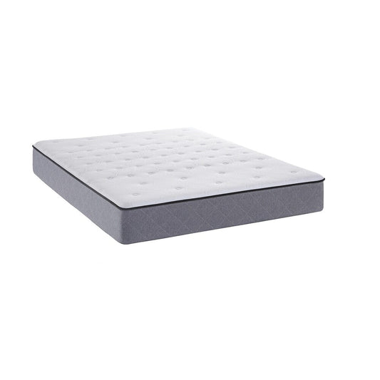 Materasso Sealy Posturepedic San Antonio Valley Firm California King-size - Bianco/Grigio