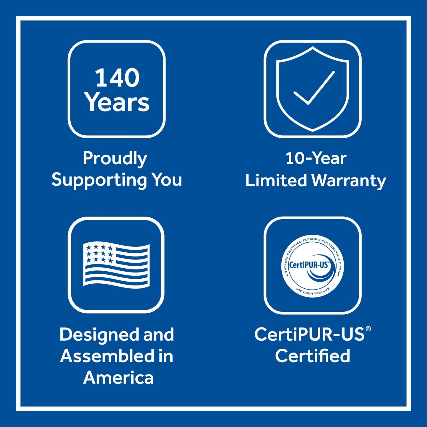 Materasso Sealy Posturepedic Spring Cranberry da 14 pollici con morbido cuscino superiore europeo