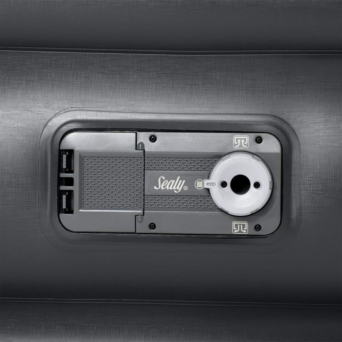 Materasso ad aria Sealy Tritech Twin Sized 20 per 2 persone con pompa AC integrata e borsa