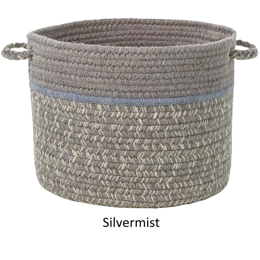 Cestino portaoggetti in misto lana Seaport