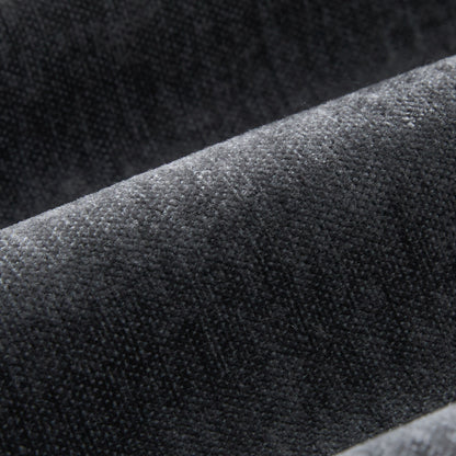 Divano componibile a L con bracciolo multifunzionale, doppia porta di ricarica, portabicchieri, tasche laterali portaoggetti, cuscino morbido