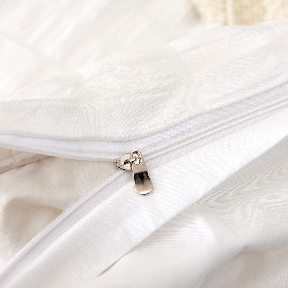 Set copripiumino in seersucker