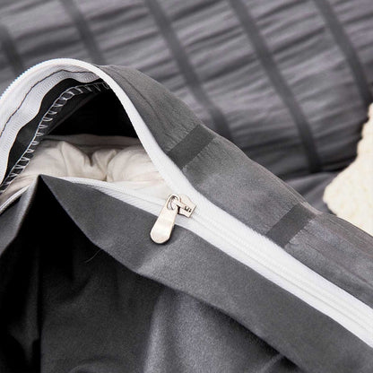 Set copripiumino in seersucker