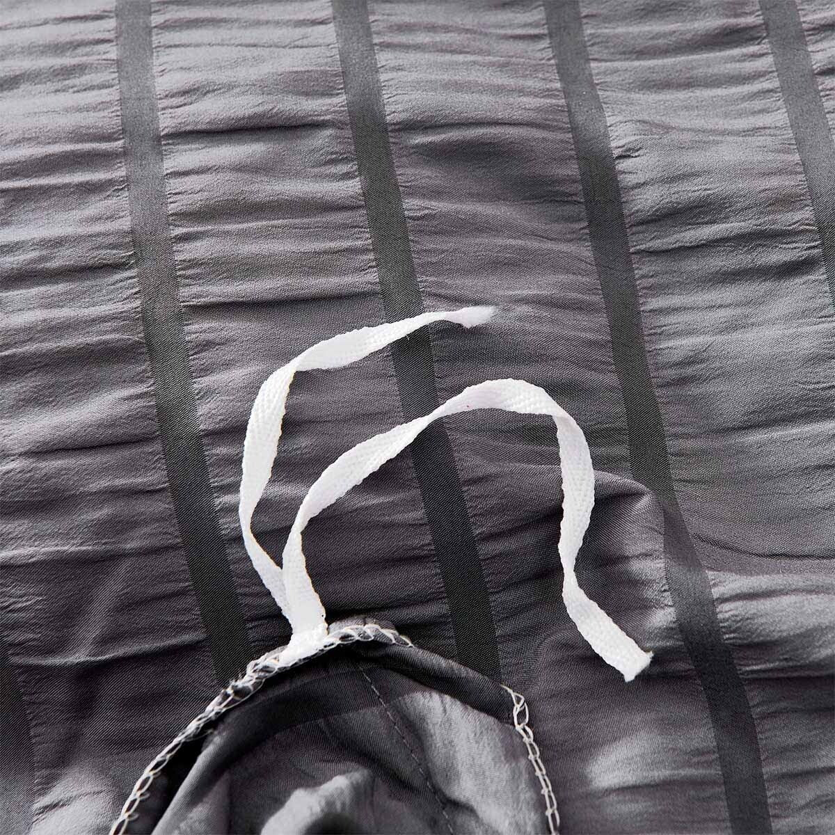 Set copripiumino in seersucker