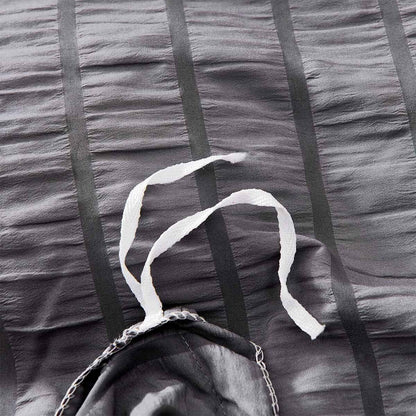 Set copripiumino in seersucker