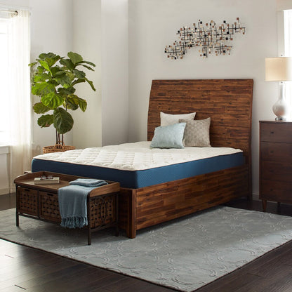 Seleziona il materasso in schiuma gel AirFlow trapuntato da 10 pollici di dimensioni standard