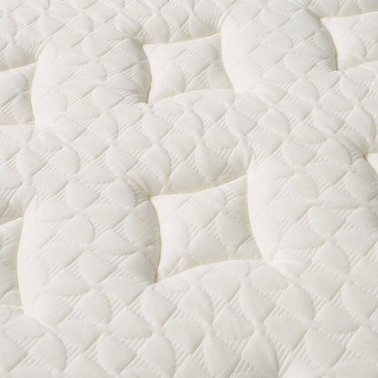 Seleziona il materasso in schiuma gel AirFlow trapuntato da 10 pollici di dimensioni standard