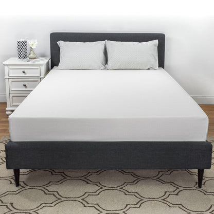 Materasso in schiuma gel comfort Select Luxury da 10 pollici - Bianco